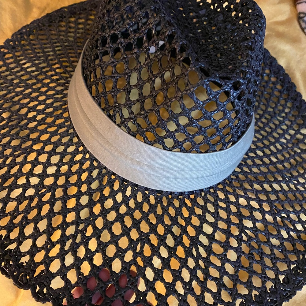 Stylish Black and Gray Women's Hat